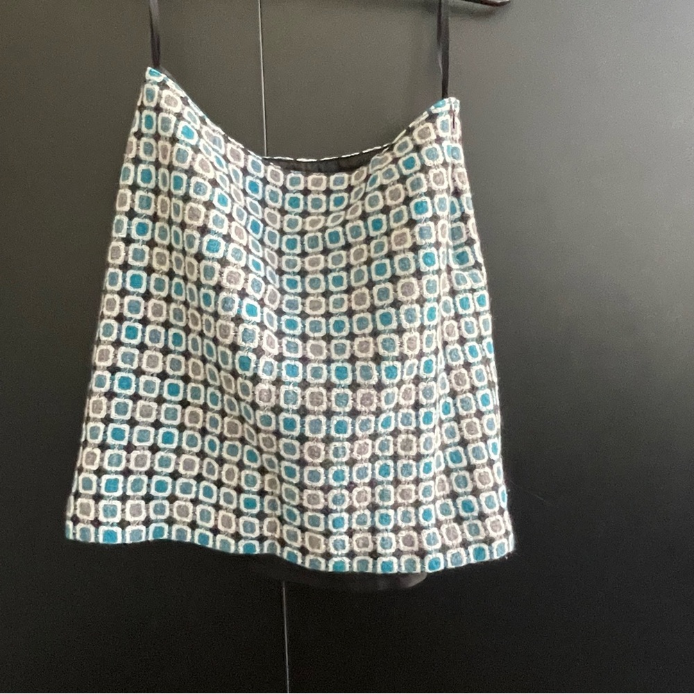 Nine West Stylish Geometric Patterned Skirt